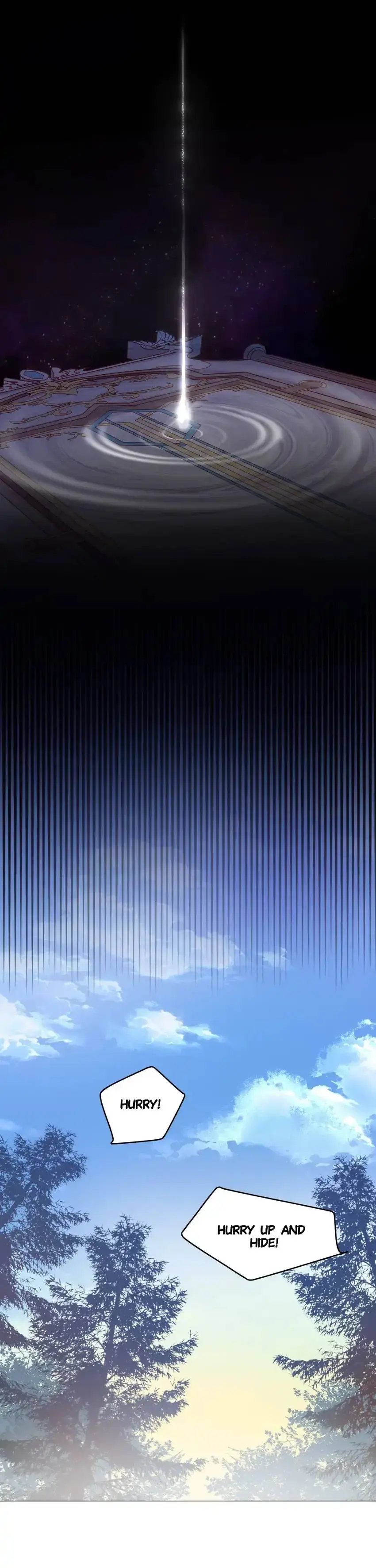 A Song Dwelling In The Clouds: Love Inside The Cage Chapter 63 page 1 - 
