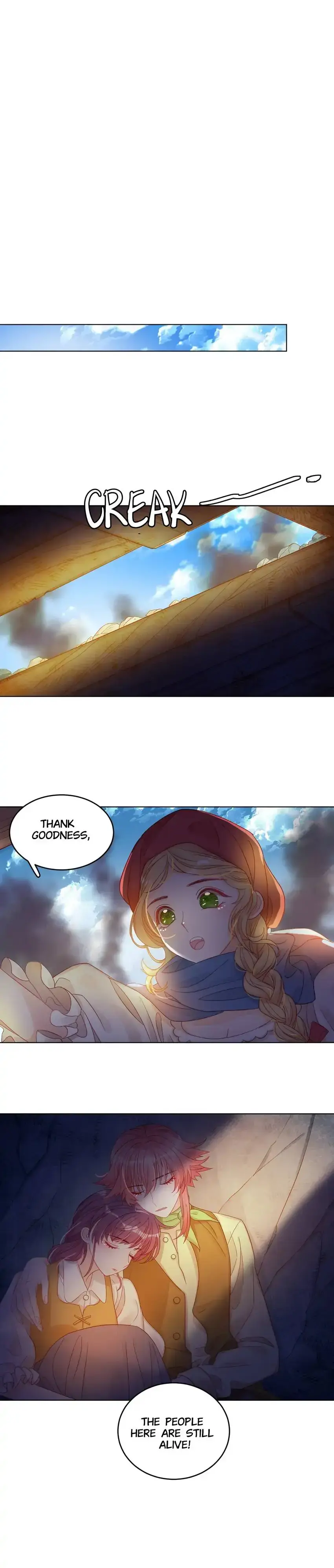 A Song Dwelling In The Clouds: Love Inside The Cage Chapter 63 page 11 - 