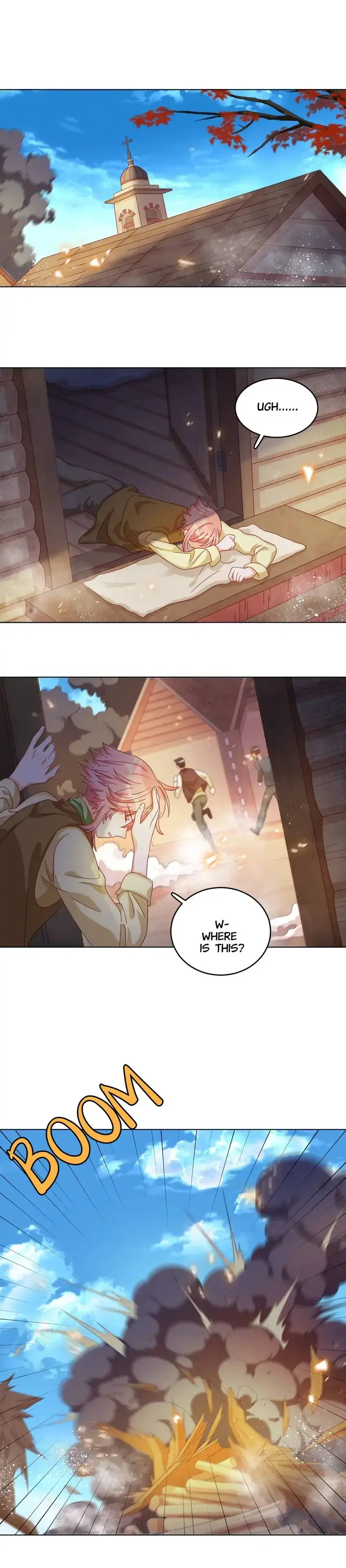 A Song Dwelling In The Clouds: Love Inside The Cage Chapter 63 page 3 - 