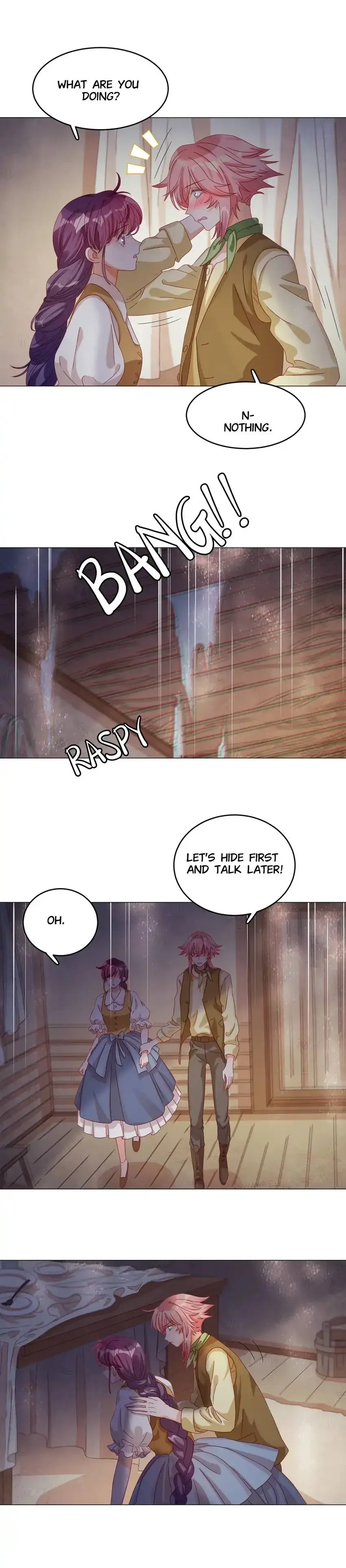 A Song Dwelling In The Clouds: Love Inside The Cage Chapter 63 page 5 - 