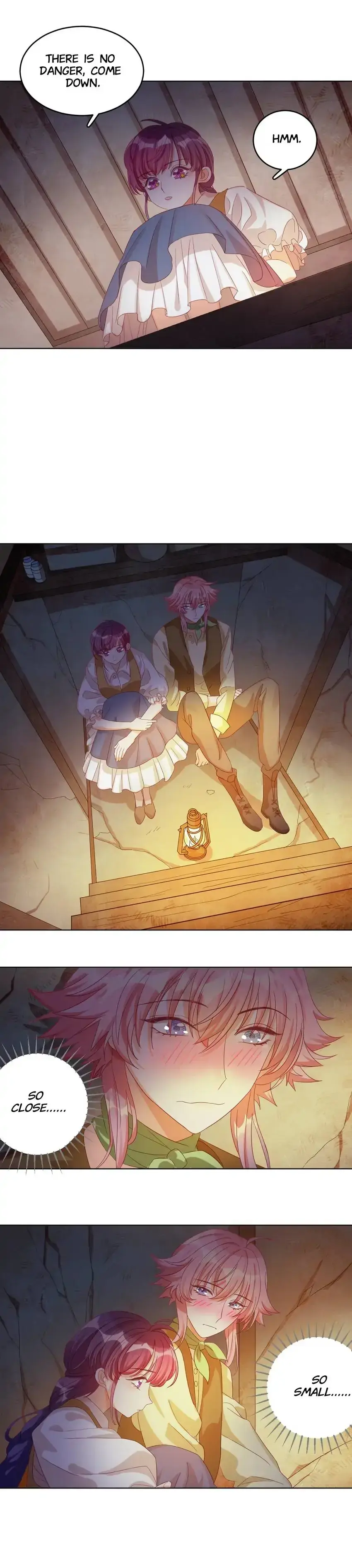 A Song Dwelling In The Clouds: Love Inside The Cage Chapter 63 page 7 - 
