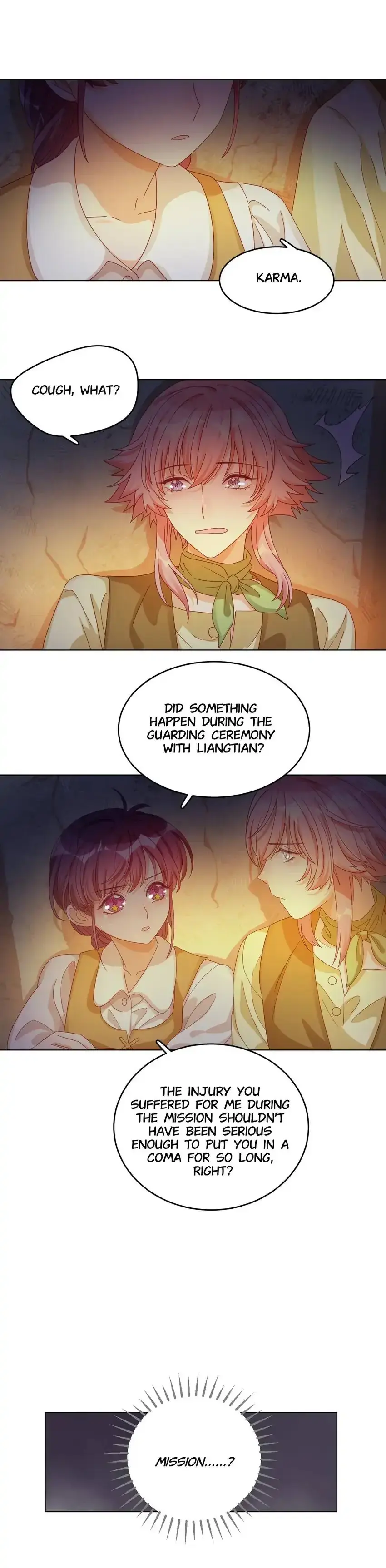 A Song Dwelling In The Clouds: Love Inside The Cage Chapter 63 page 8 - 
