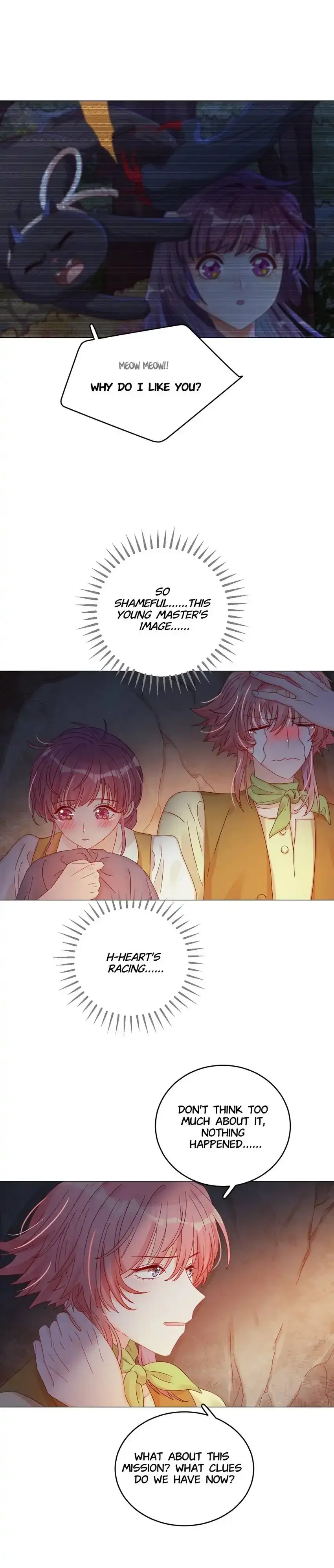 A Song Dwelling In The Clouds: Love Inside The Cage Chapter 63 page 9 - 