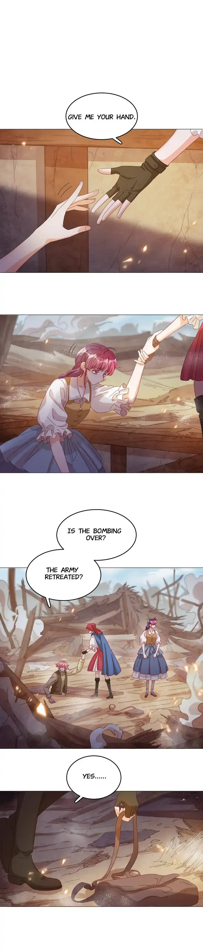 A Song Dwelling In The Clouds: Love Inside The Cage Chapter 64 page 1 - 