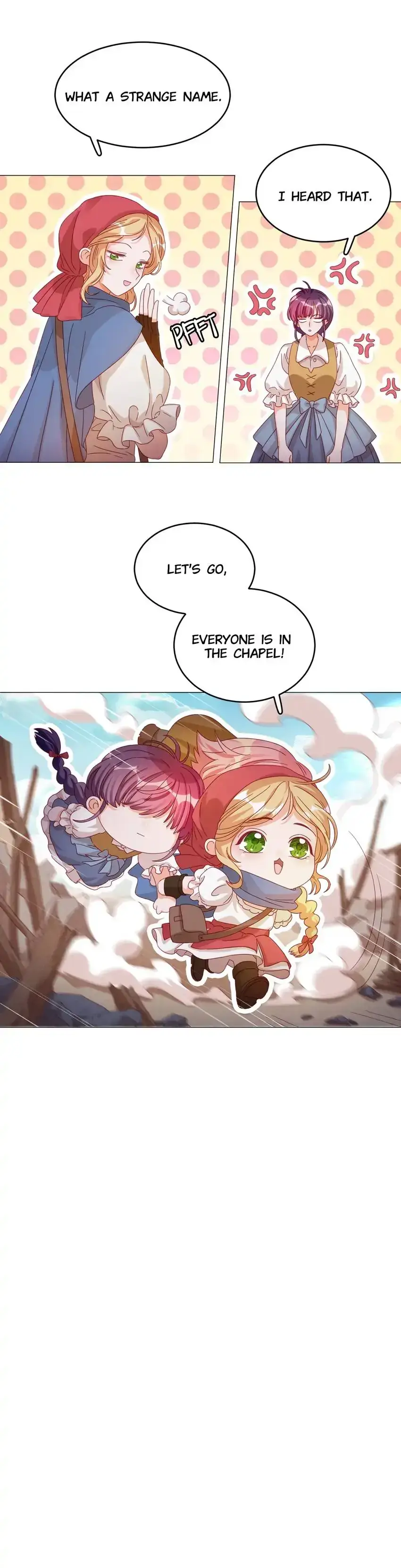 A Song Dwelling In The Clouds: Love Inside The Cage Chapter 64 page 3 - 