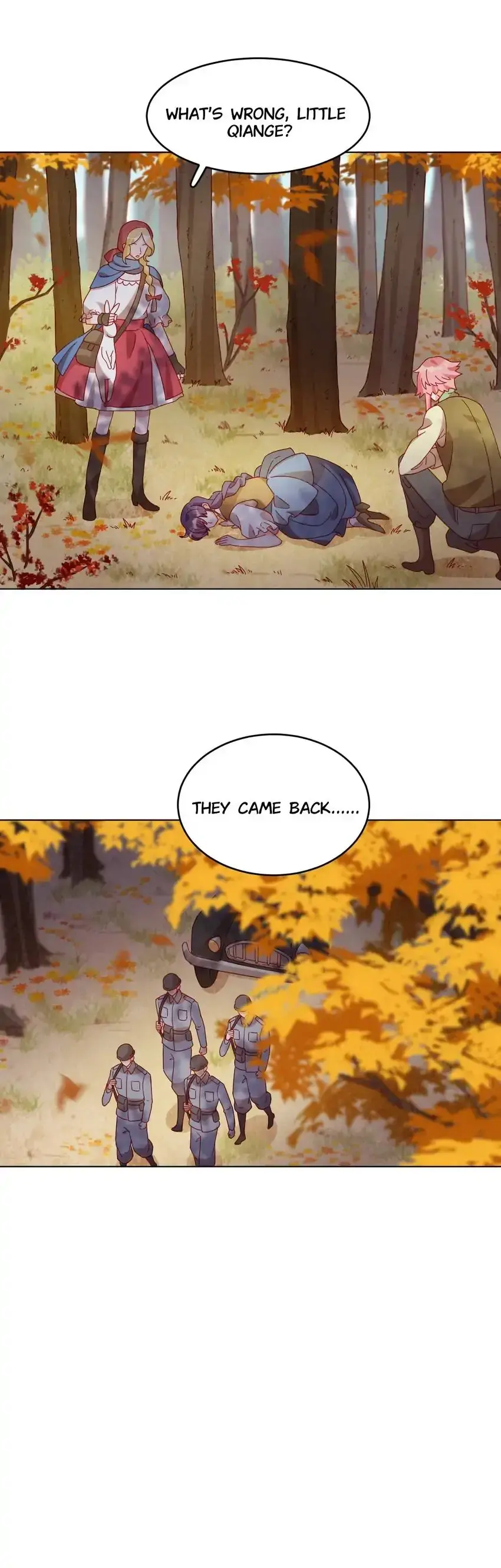 A Song Dwelling In The Clouds: Love Inside The Cage Chapter 64 page 10 - 
