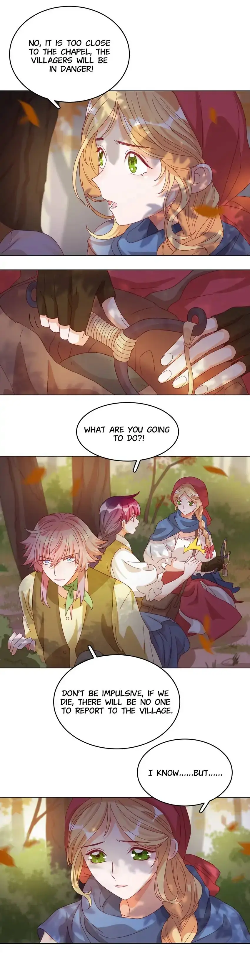 A Song Dwelling In The Clouds: Love Inside The Cage Chapter 65 page 2 - 