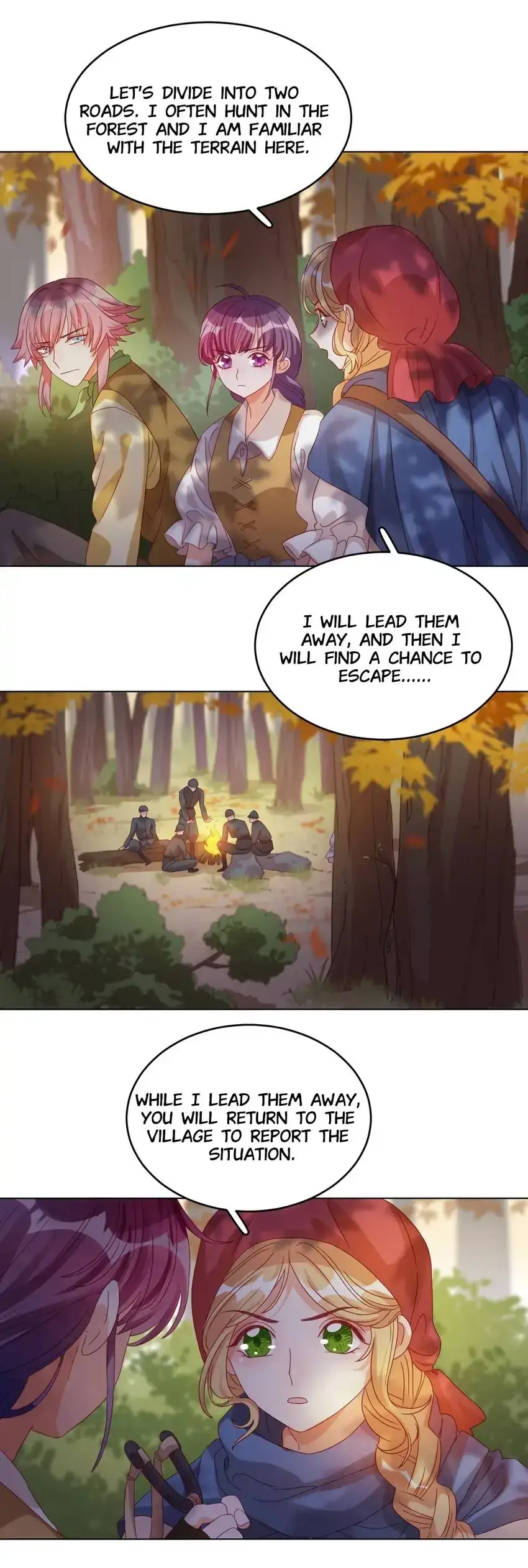 A Song Dwelling In The Clouds: Love Inside The Cage Chapter 65 page 3 - 