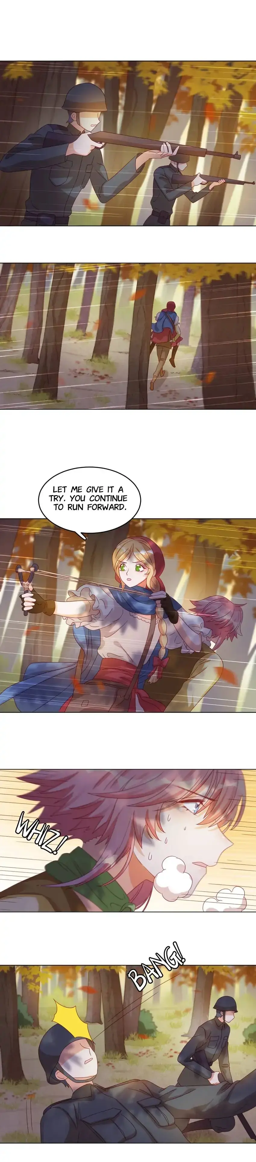 A Song Dwelling In The Clouds: Love Inside The Cage Chapter 66 page 4 - 