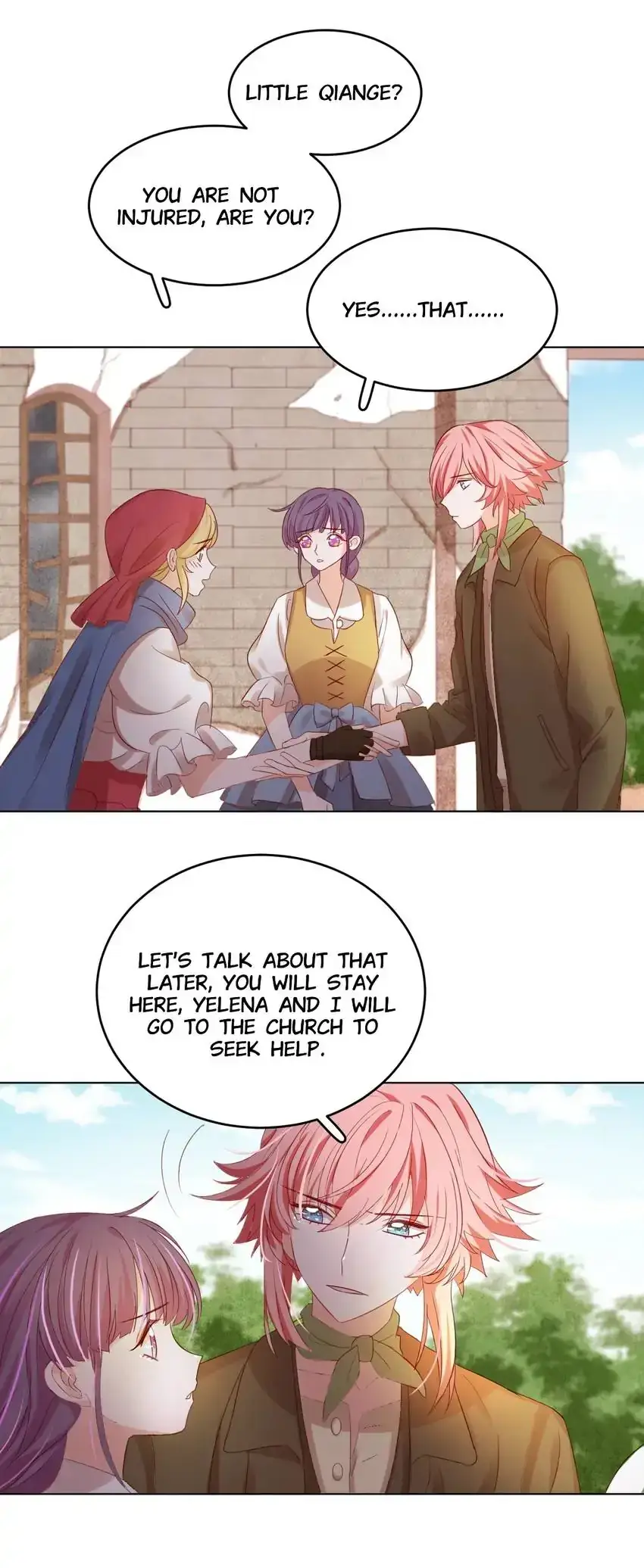 A Song Dwelling In The Clouds: Love Inside The Cage Chapter 67 page 3 - 