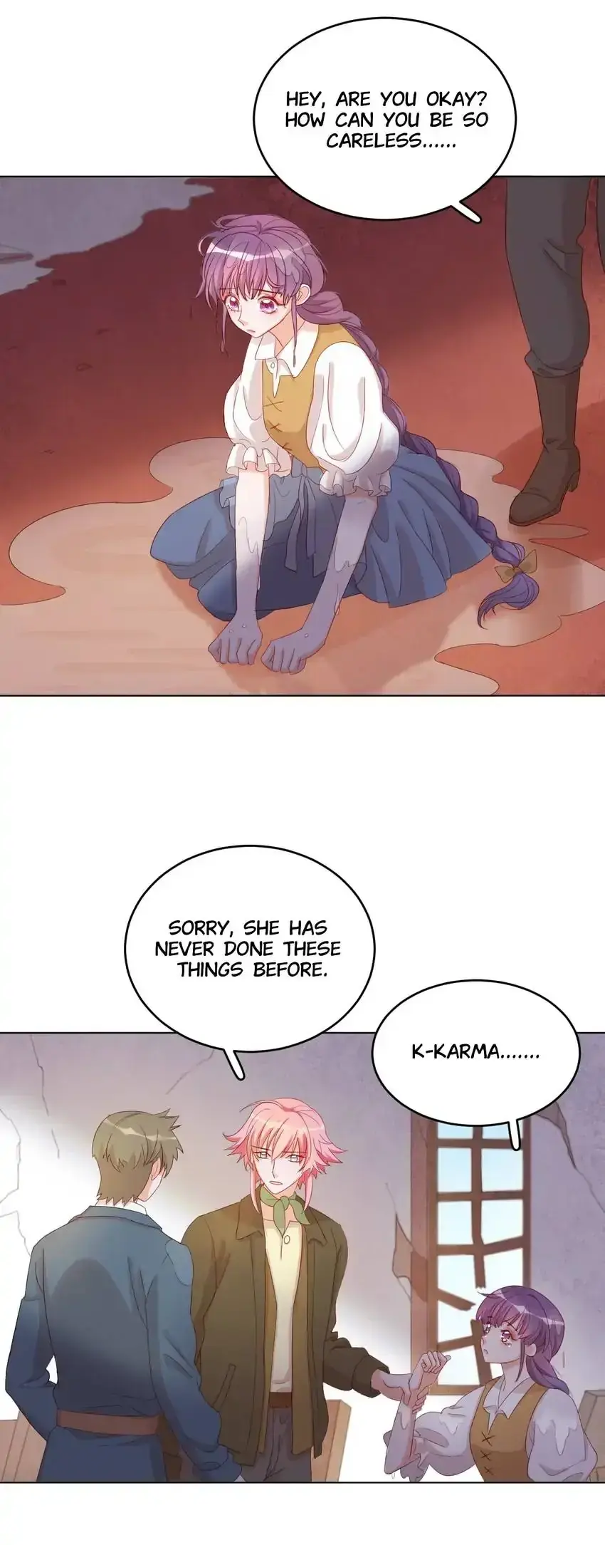 A Song Dwelling In The Clouds: Love Inside The Cage Chapter 67 page 7 - 