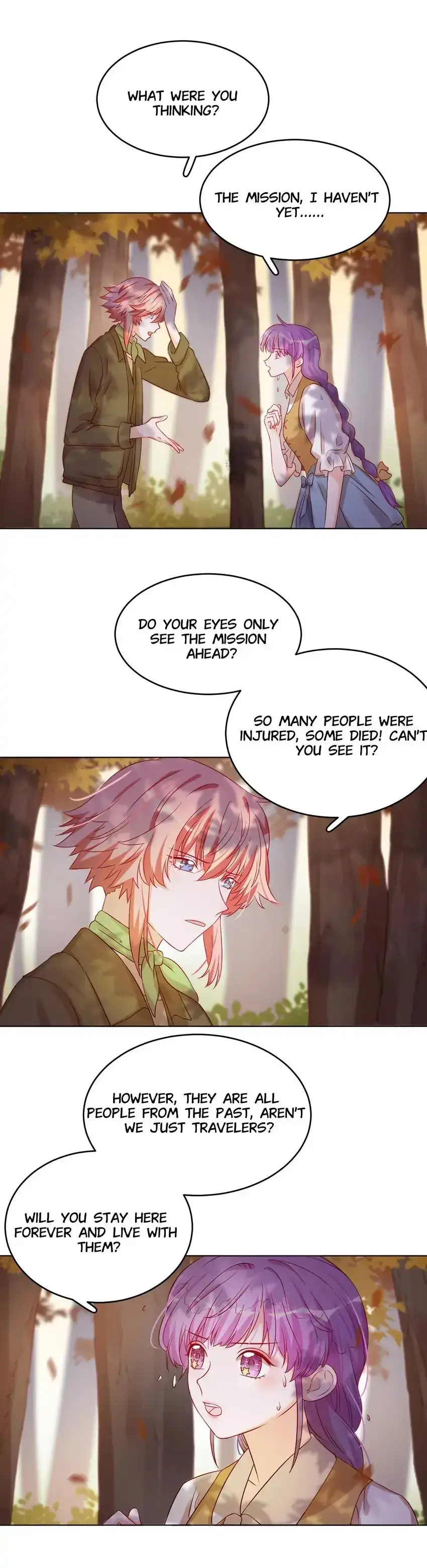 A Song Dwelling In The Clouds: Love Inside The Cage Chapter 67 page 9 - 