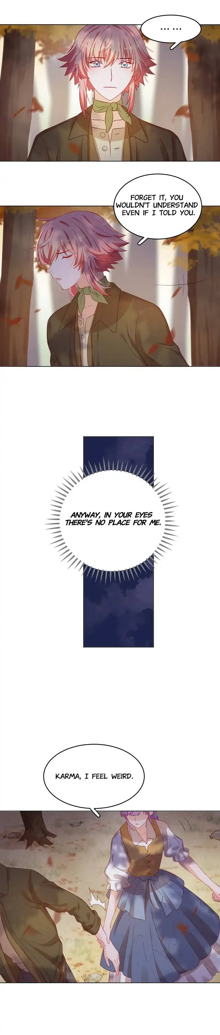 A Song Dwelling In The Clouds: Love Inside The Cage Chapter 67 page 10 - 