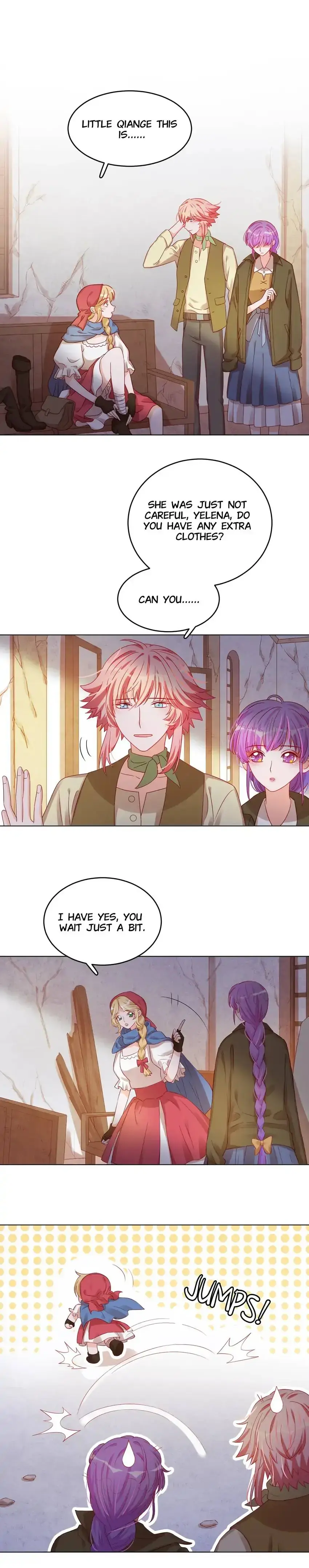 A Song Dwelling In The Clouds: Love Inside The Cage Chapter 68 page 1 - 