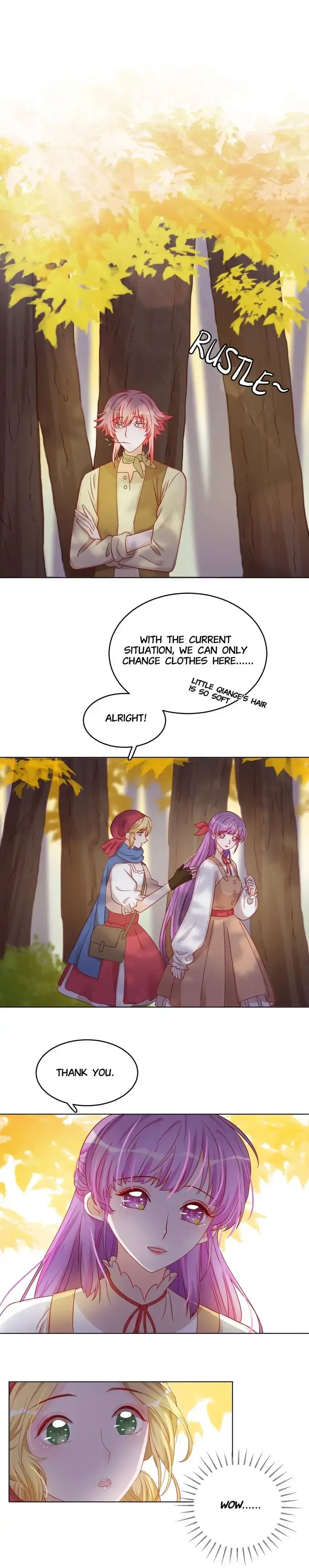 A Song Dwelling In The Clouds: Love Inside The Cage Chapter 68 page 2 - 
