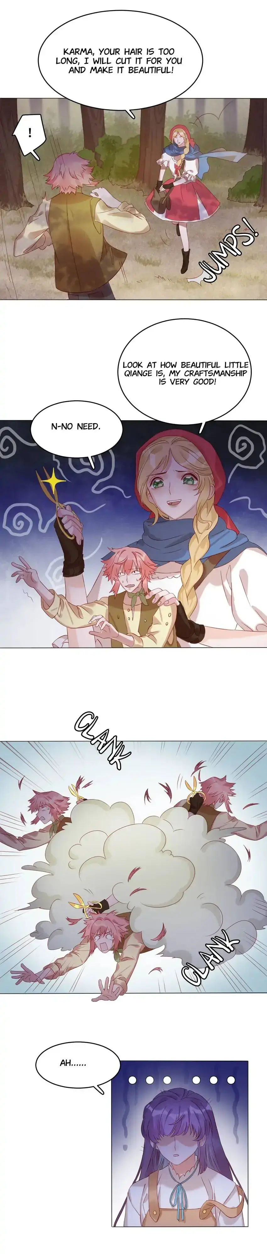 A Song Dwelling In The Clouds: Love Inside The Cage Chapter 68 page 4 - 
