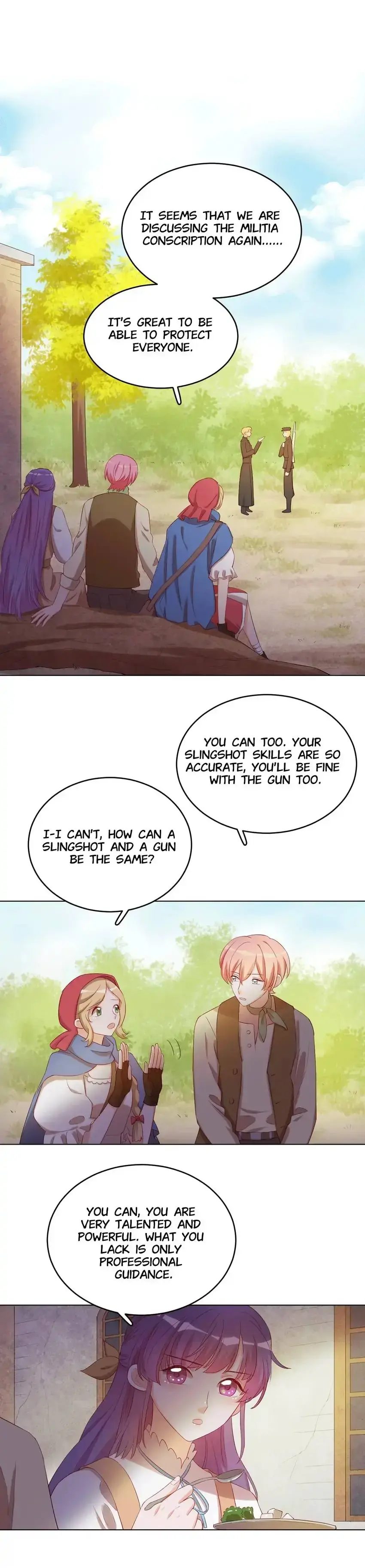 A Song Dwelling In The Clouds: Love Inside The Cage Chapter 68 page 6 - 