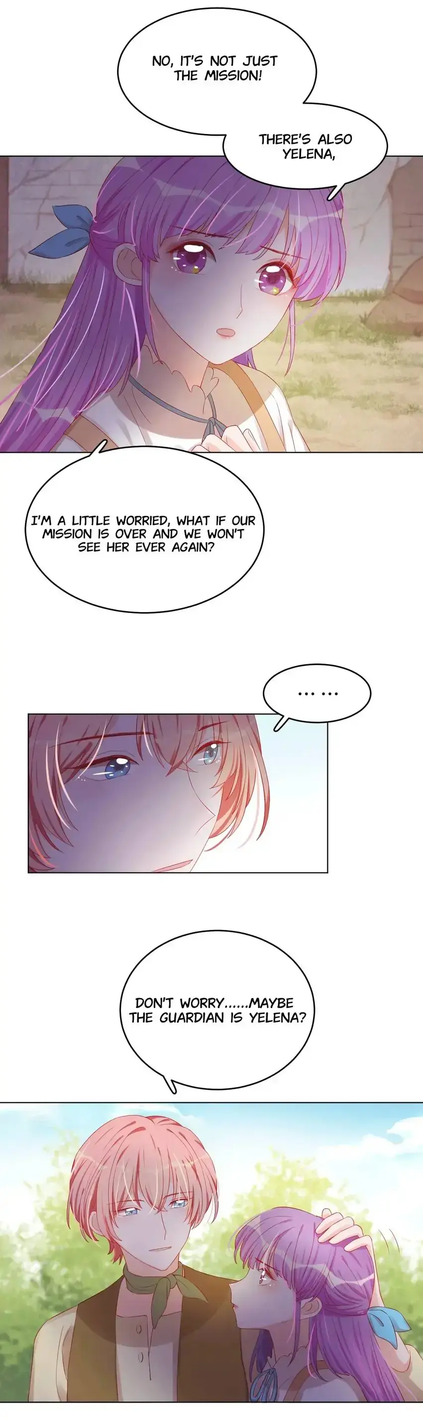 A Song Dwelling In The Clouds: Love Inside The Cage Chapter 68 page 9 - 
