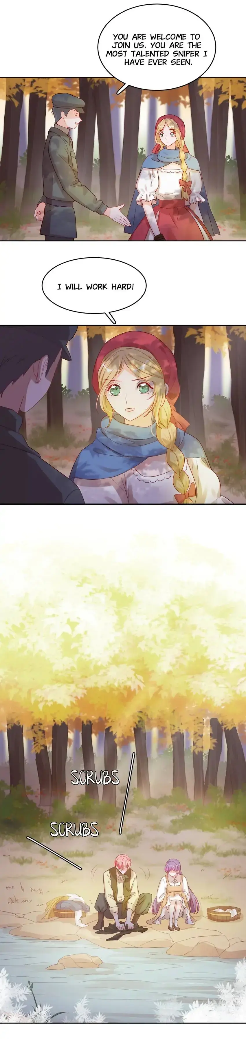 A Song Dwelling In The Clouds: Love Inside The Cage Chapter 69 page 2 - 