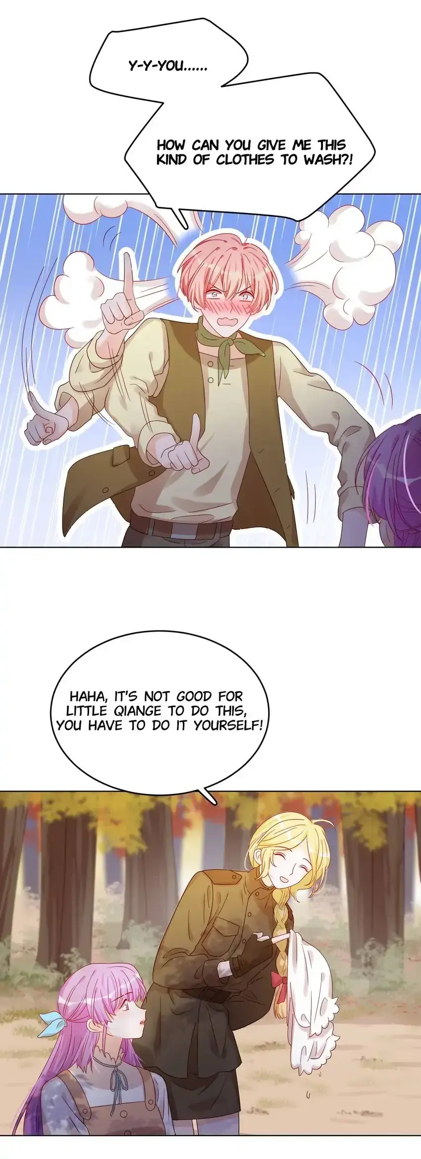 A Song Dwelling In The Clouds: Love Inside The Cage Chapter 69 page 13 - 