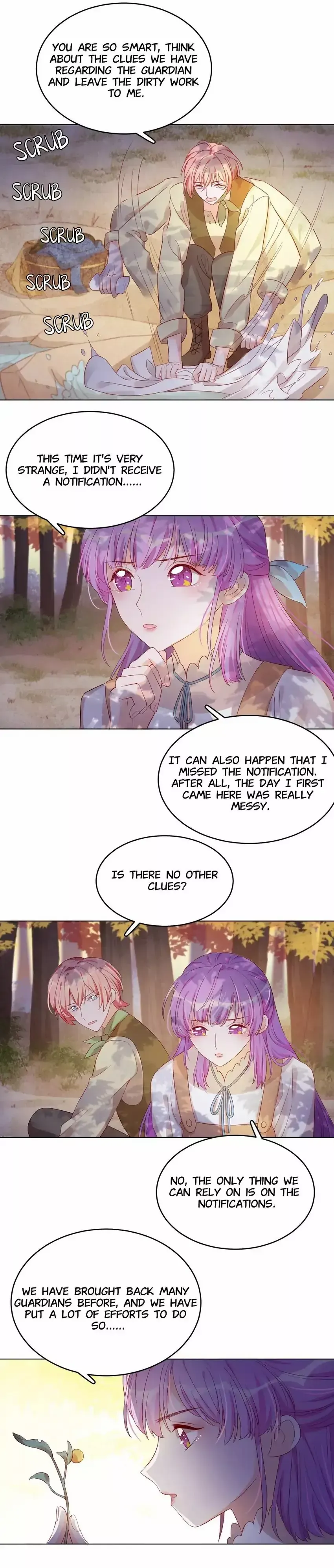 A Song Dwelling In The Clouds: Love Inside The Cage Chapter 69 page 5 - 