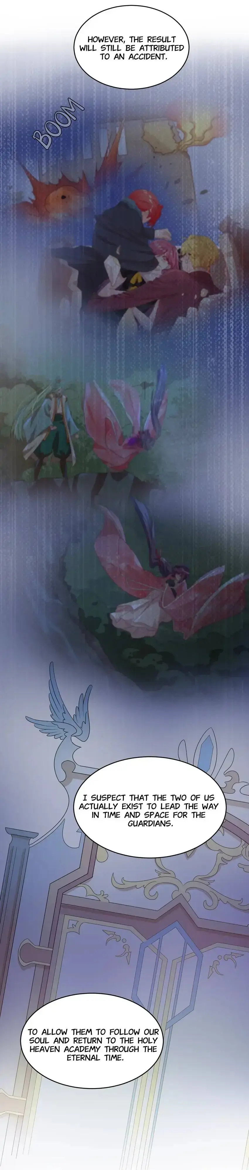 A Song Dwelling In The Clouds: Love Inside The Cage Chapter 69 page 7 - 