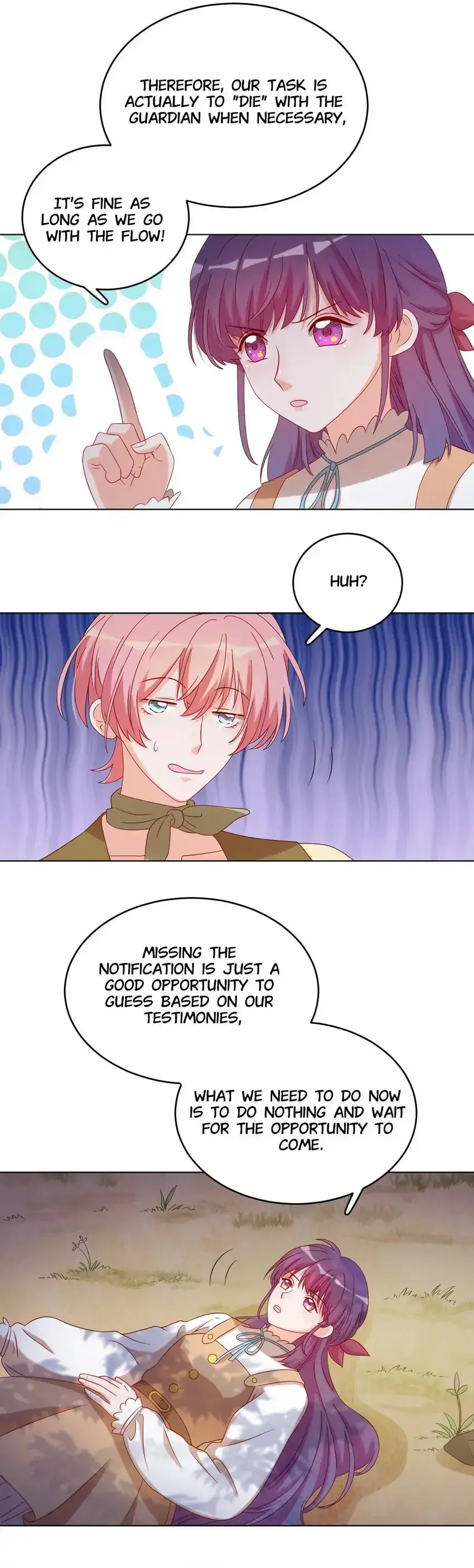 A Song Dwelling In The Clouds: Love Inside The Cage Chapter 69 page 9 - 