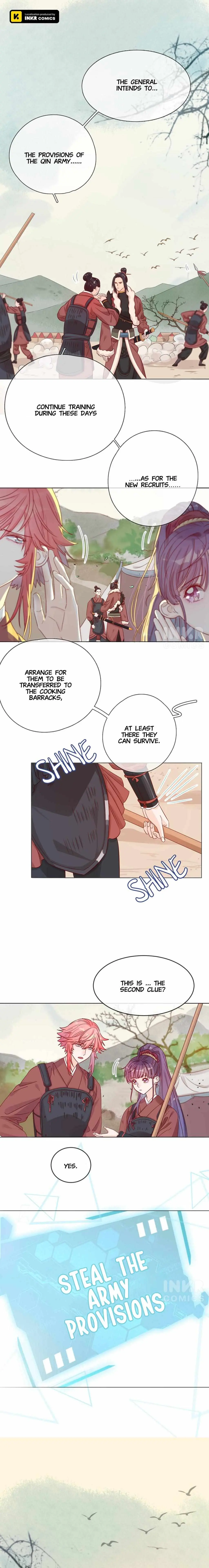 A Song Dwelling In The Clouds: Love Inside The Cage Chapter 7 page 1 - 