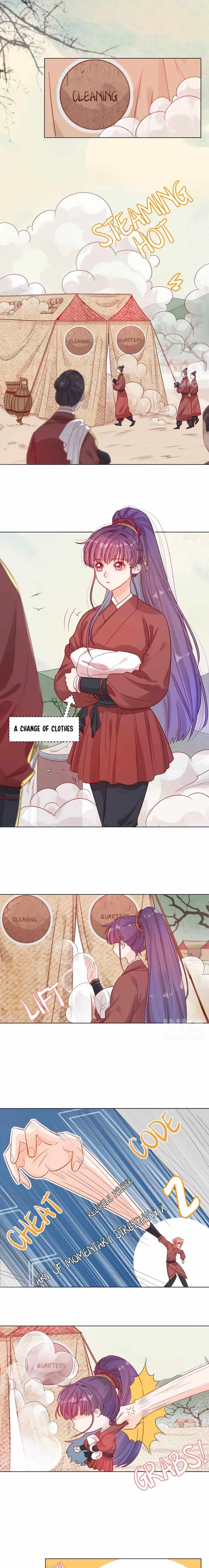 A Song Dwelling In The Clouds: Love Inside The Cage Chapter 7 page 2 - 
