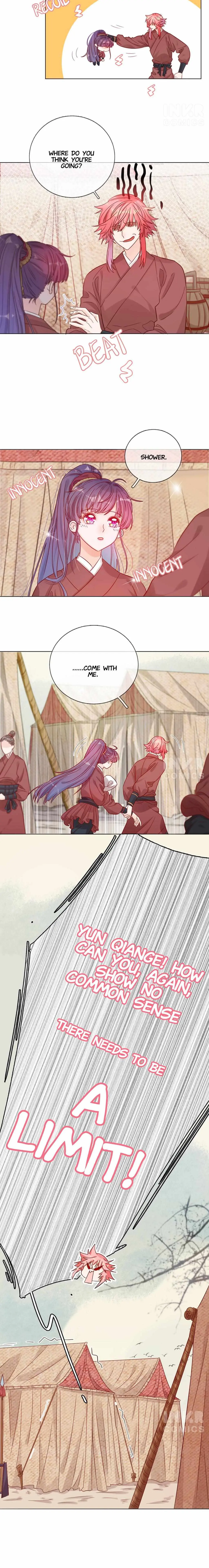 A Song Dwelling In The Clouds: Love Inside The Cage Chapter 7 page 3 - 