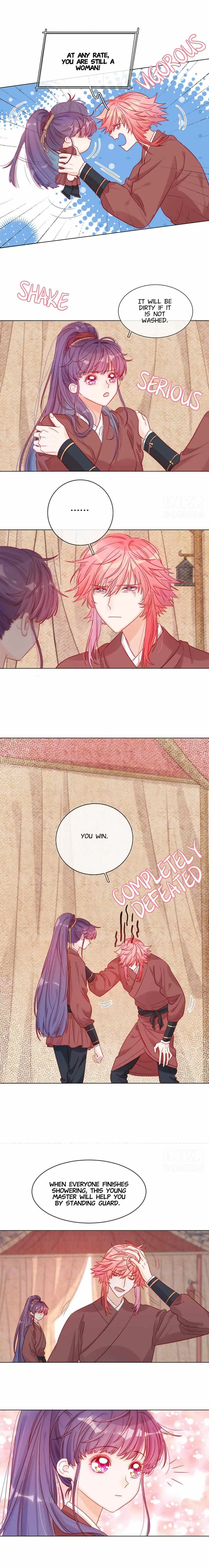 A Song Dwelling In The Clouds: Love Inside The Cage Chapter 7 page 4 - 