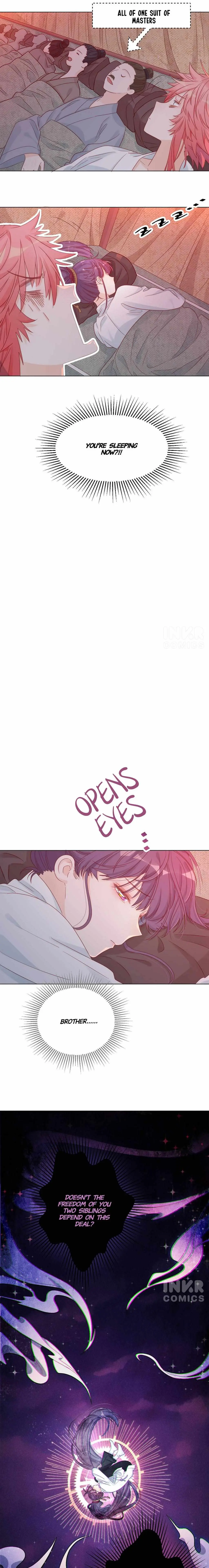 A Song Dwelling In The Clouds: Love Inside The Cage Chapter 7 page 6 - 
