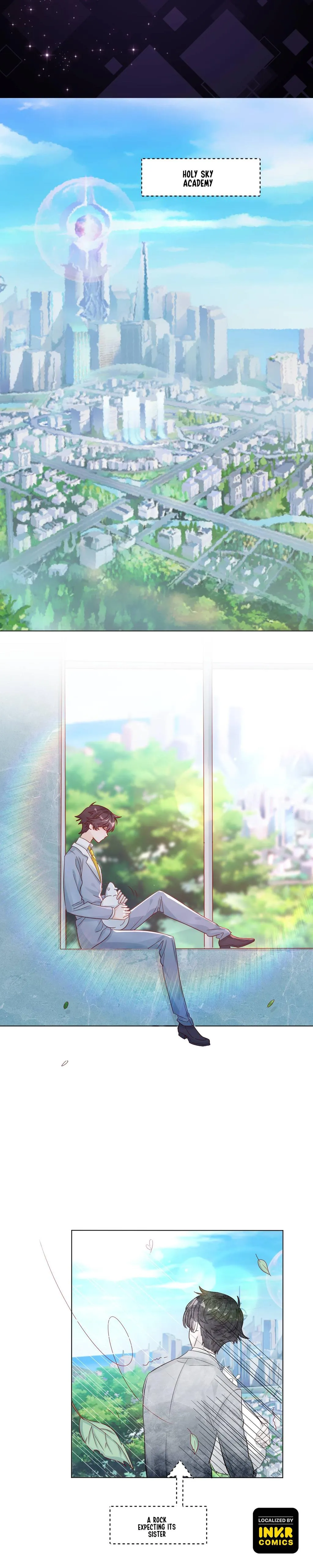 A Song Dwelling In The Clouds: Love Inside The Cage Chapter 7 page 8 - 