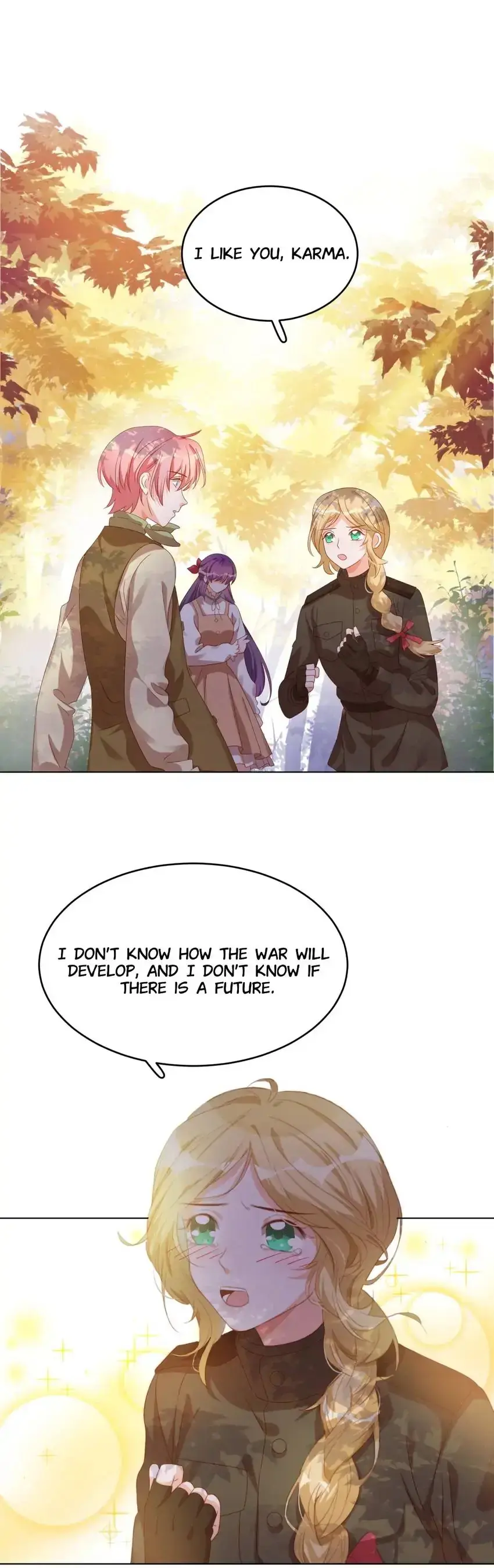 A Song Dwelling In The Clouds: Love Inside The Cage Chapter 70 page 1 - 