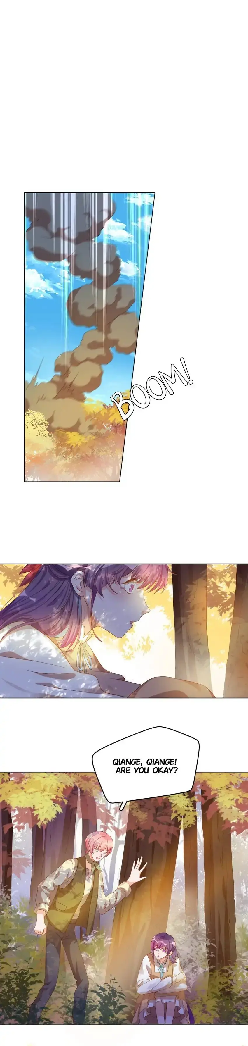 A Song Dwelling In The Clouds: Love Inside The Cage Chapter 70 page 11 - 