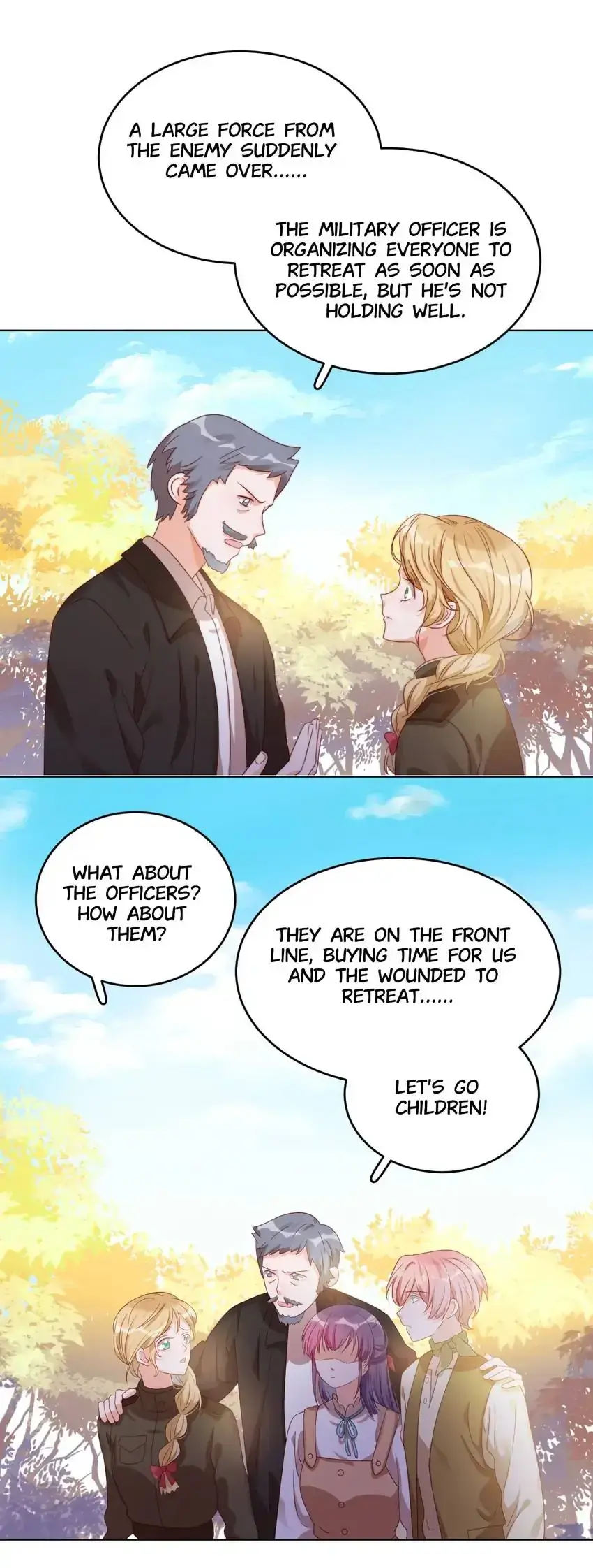 A Song Dwelling In The Clouds: Love Inside The Cage Chapter 70 page 15 - 