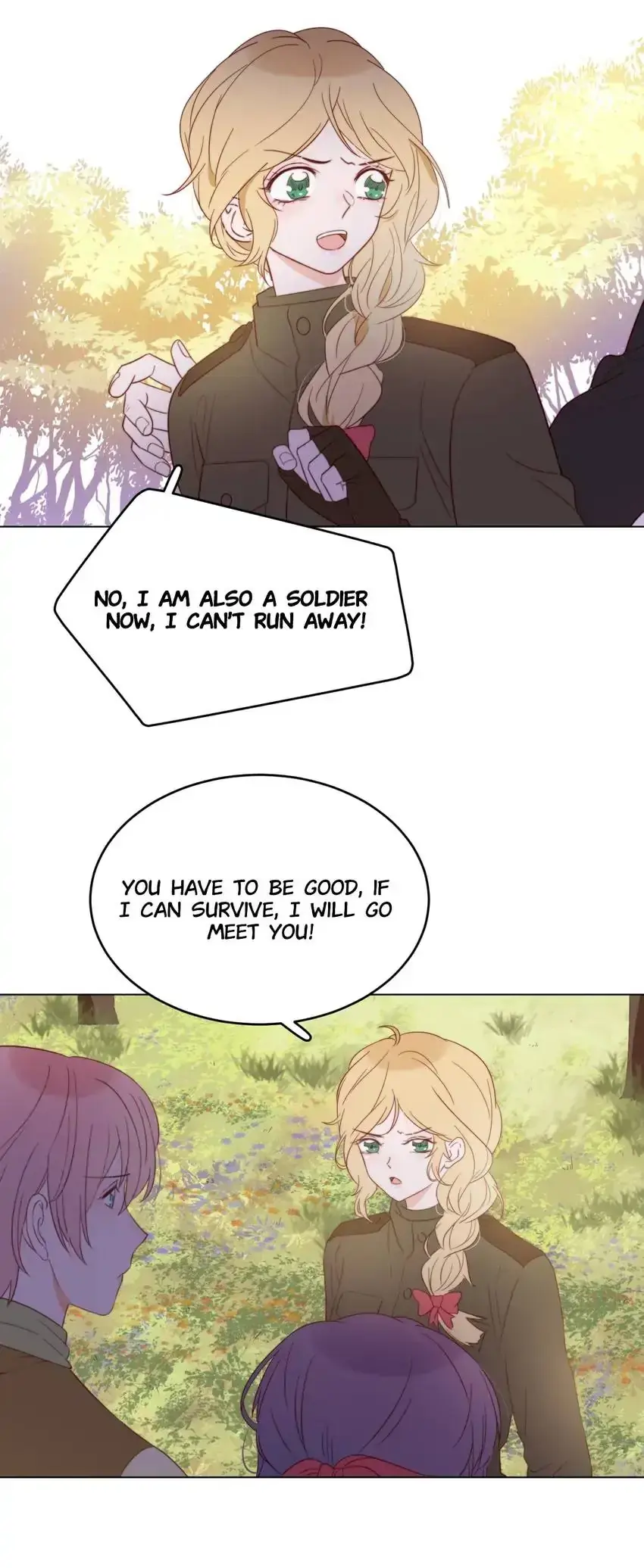 A Song Dwelling In The Clouds: Love Inside The Cage Chapter 70 page 16 - 