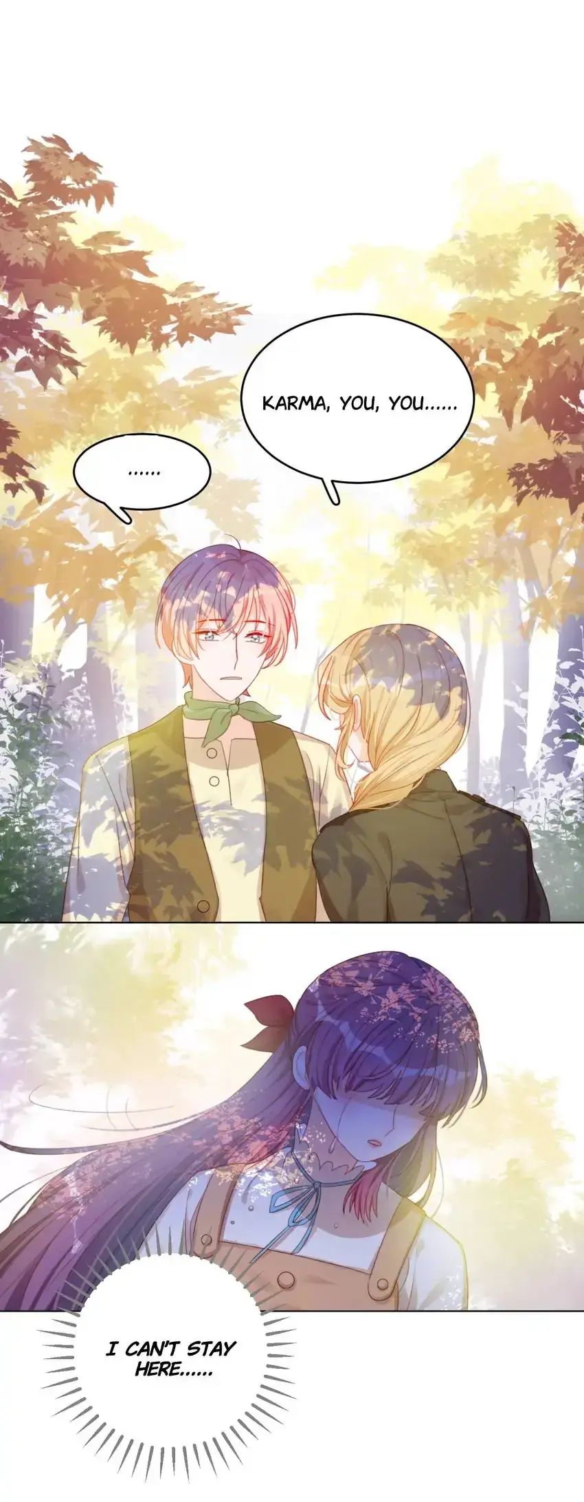 A Song Dwelling In The Clouds: Love Inside The Cage Chapter 70 page 3 - 