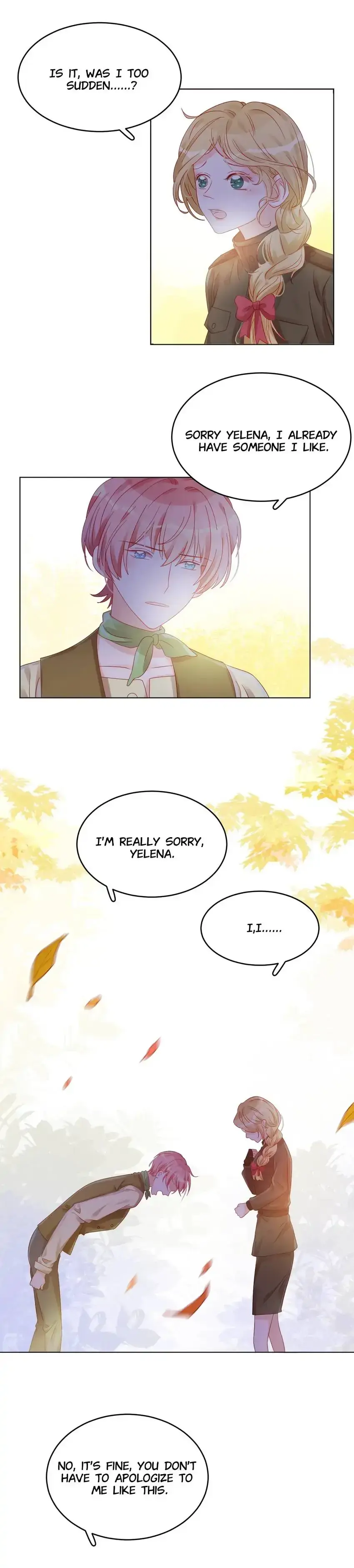 A Song Dwelling In The Clouds: Love Inside The Cage Chapter 70 page 6 - 