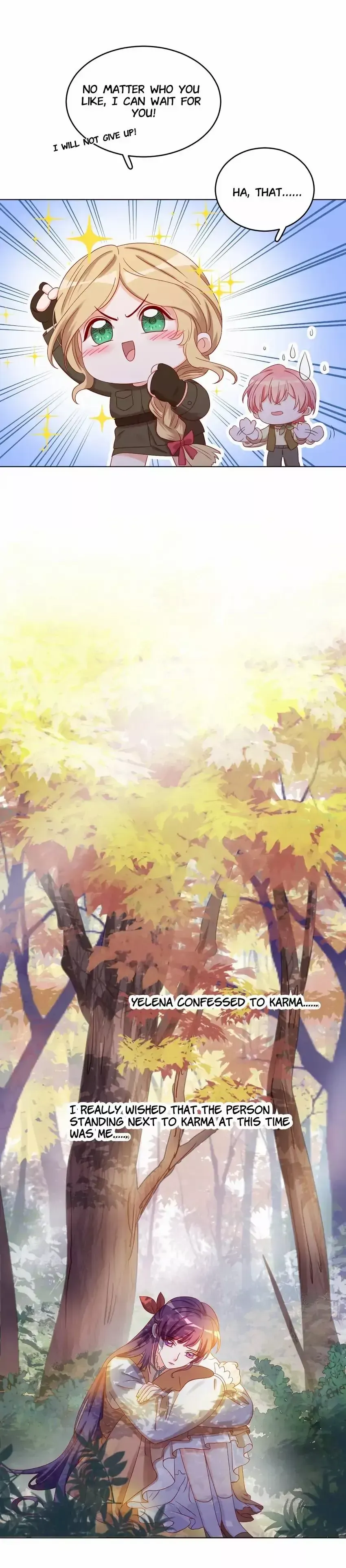 A Song Dwelling In The Clouds: Love Inside The Cage Chapter 70 page 8 - 
