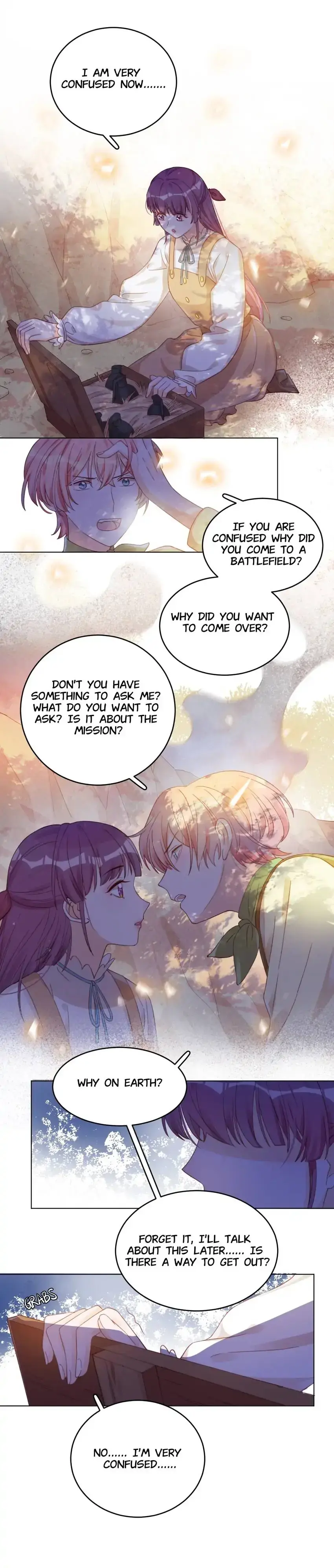 A Song Dwelling In The Clouds: Love Inside The Cage Chapter 71 page 12 - 