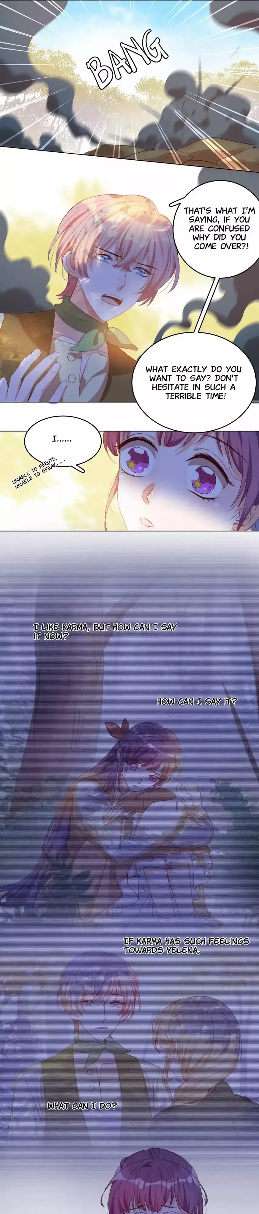 A Song Dwelling In The Clouds: Love Inside The Cage Chapter 71 page 13 - 
