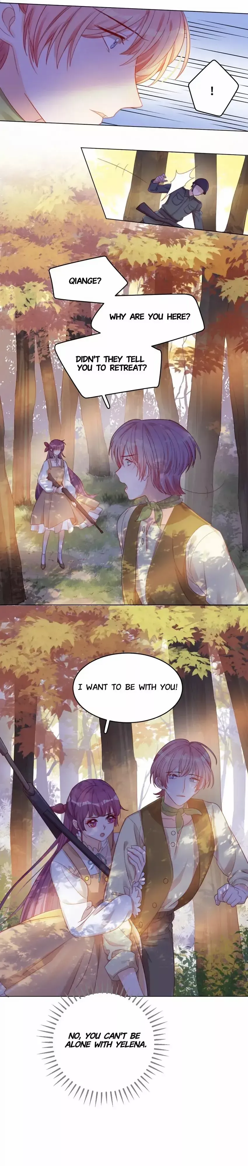 A Song Dwelling In The Clouds: Love Inside The Cage Chapter 71 page 8 - 