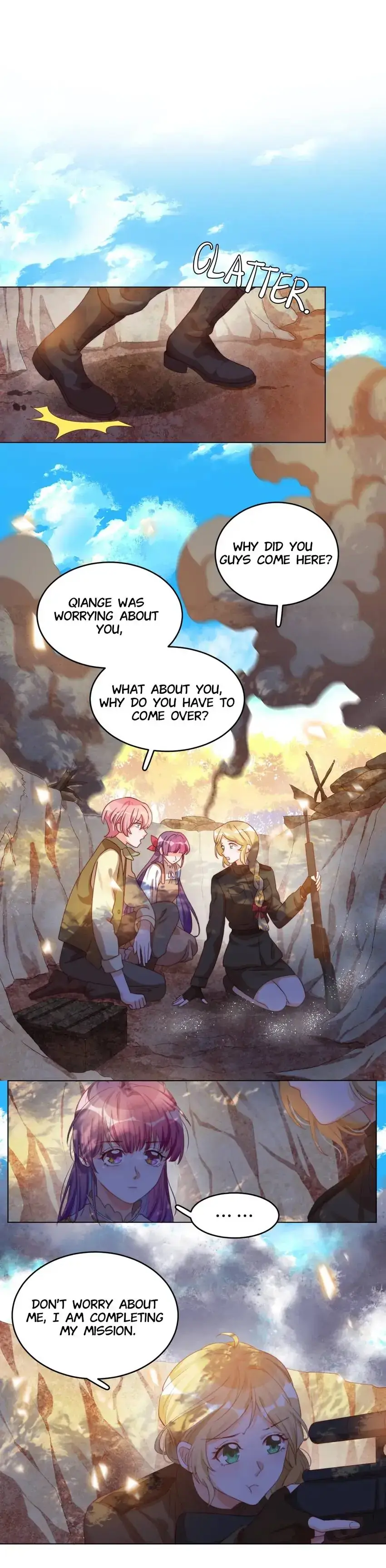 A Song Dwelling In The Clouds: Love Inside The Cage Chapter 71 page 9 - 