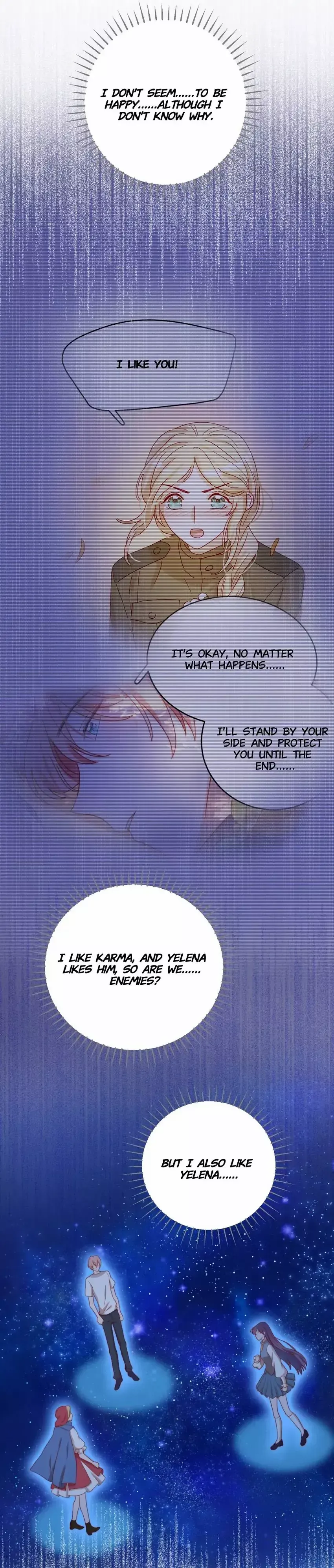 A Song Dwelling In The Clouds: Love Inside The Cage Chapter 72 page 11 - 