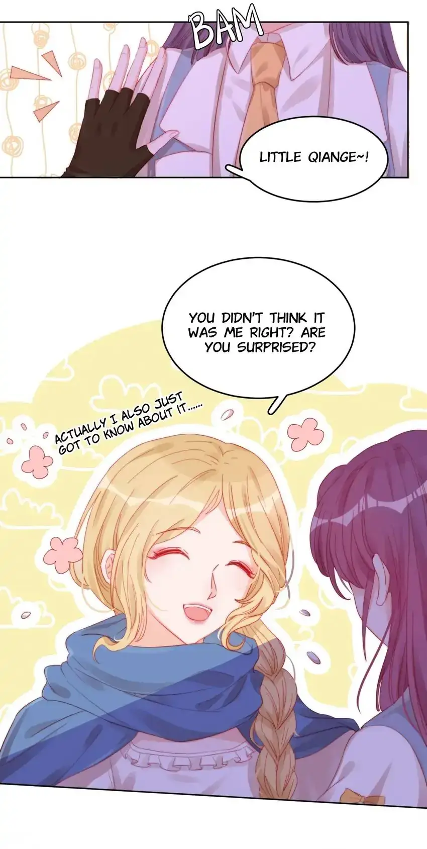 A Song Dwelling In The Clouds: Love Inside The Cage Chapter 72 page 13 - 