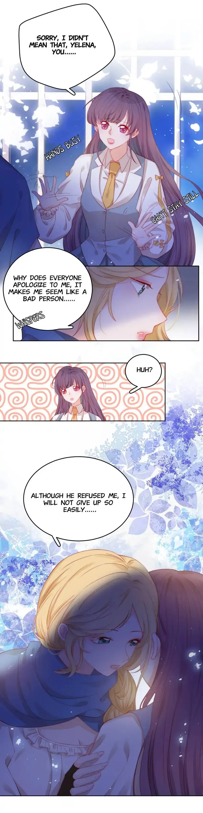 A Song Dwelling In The Clouds: Love Inside The Cage Chapter 72 page 15 - 