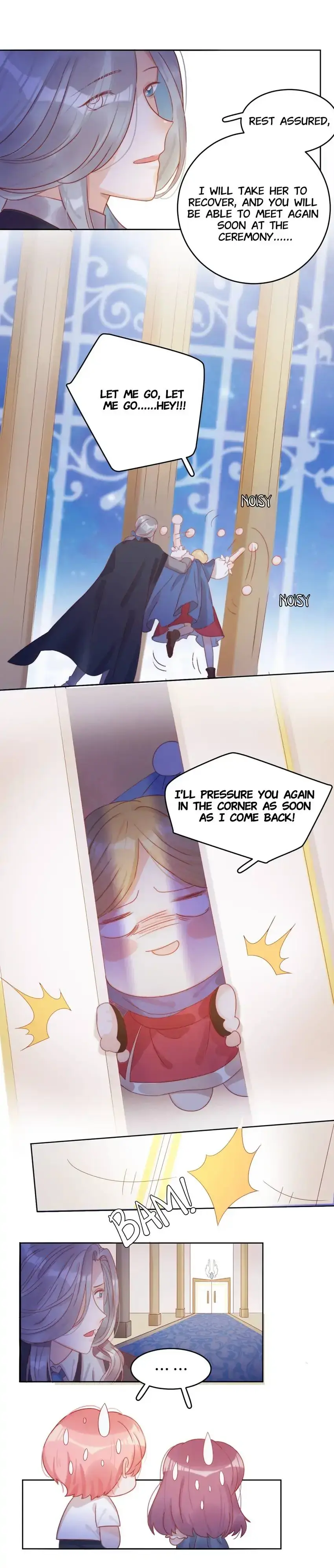 A Song Dwelling In The Clouds: Love Inside The Cage Chapter 72 page 17 - 