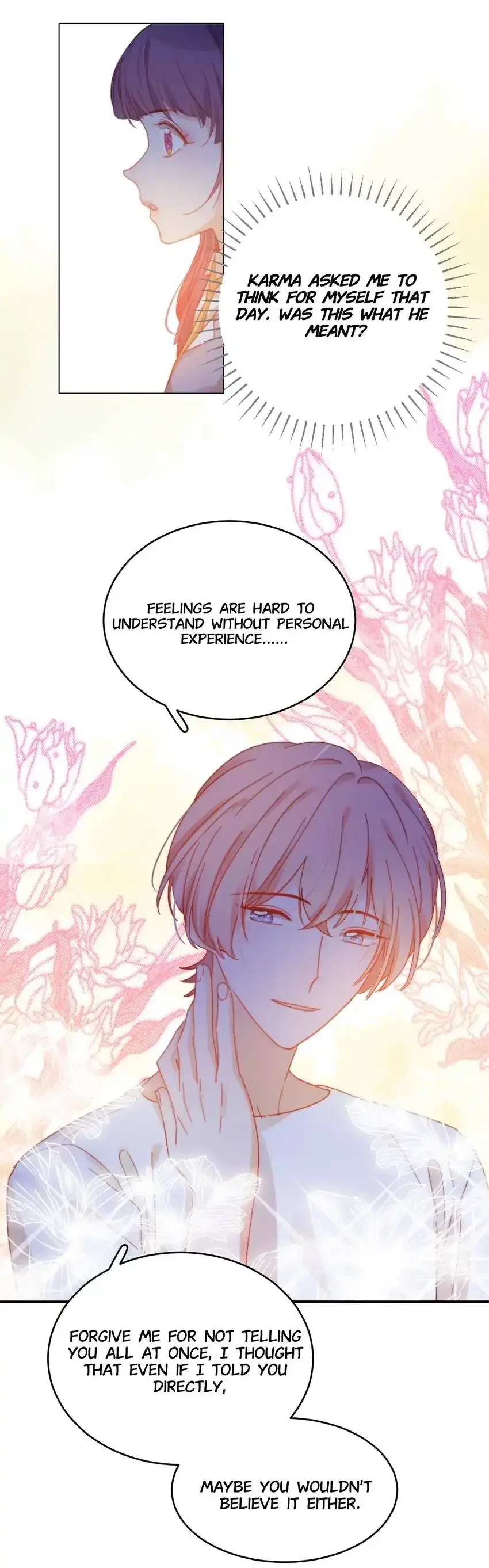 A Song Dwelling In The Clouds: Love Inside The Cage Chapter 72 page 23 - 