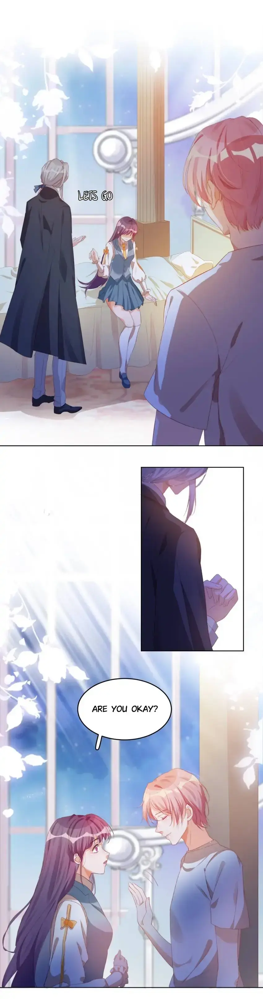 A Song Dwelling In The Clouds: Love Inside The Cage Chapter 72 page 6 - 